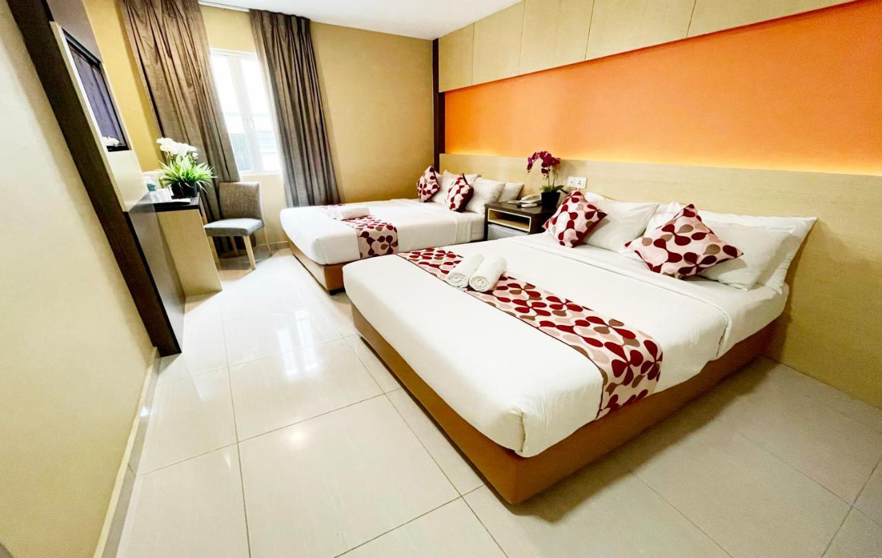 קואלה לומפור City Central Hotel מראה חיצוני תמונה