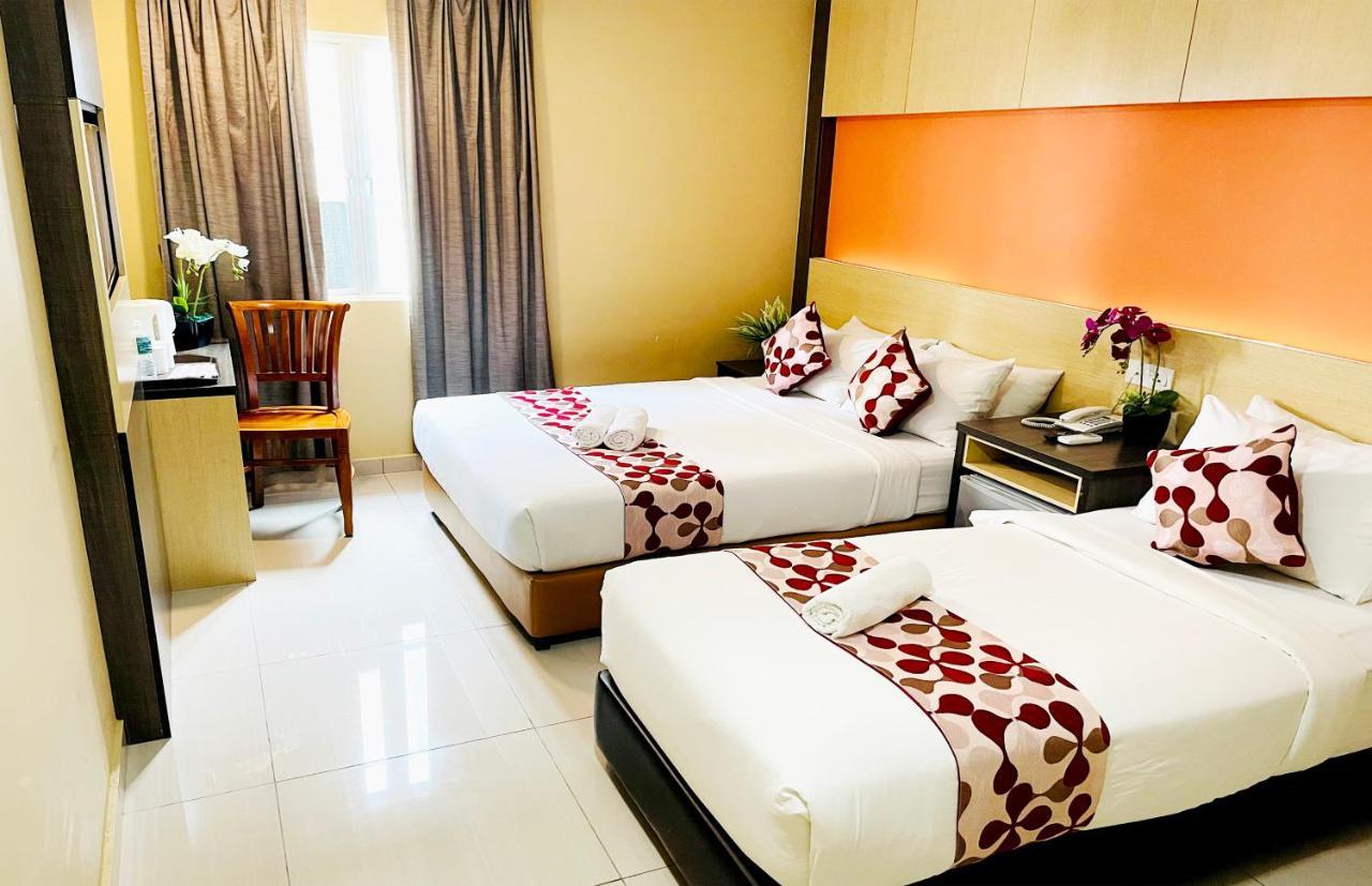 קואלה לומפור City Central Hotel מראה חיצוני תמונה
