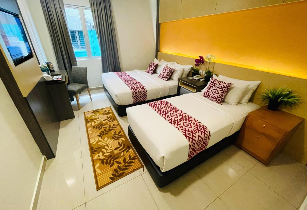 קואלה לומפור City Central Hotel מראה חיצוני תמונה