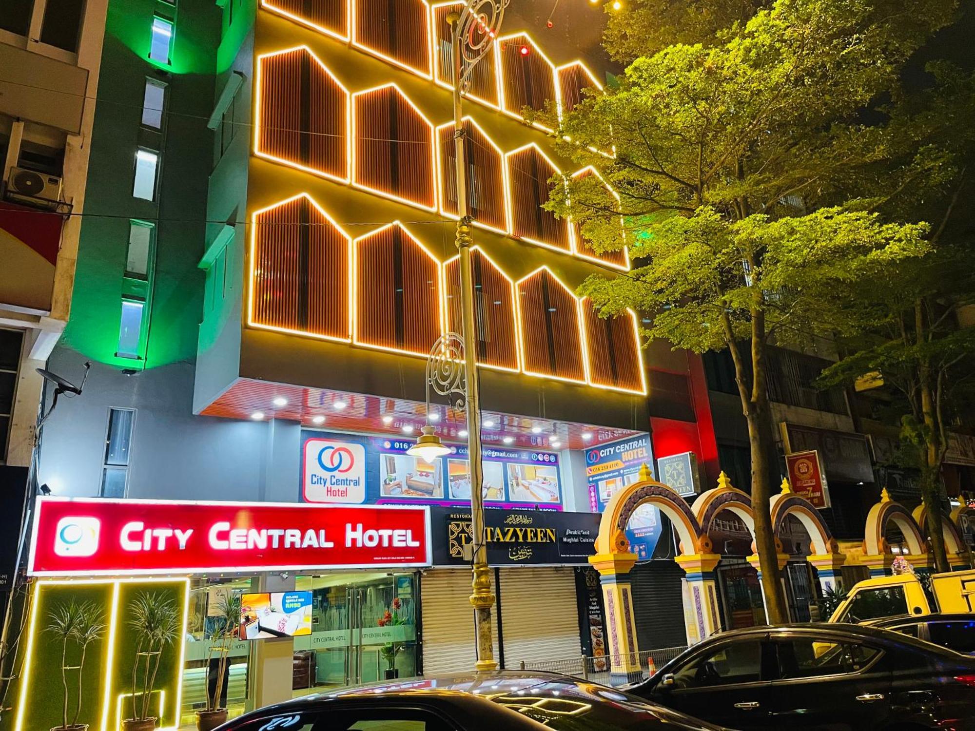 קואלה לומפור City Central Hotel מראה חיצוני תמונה