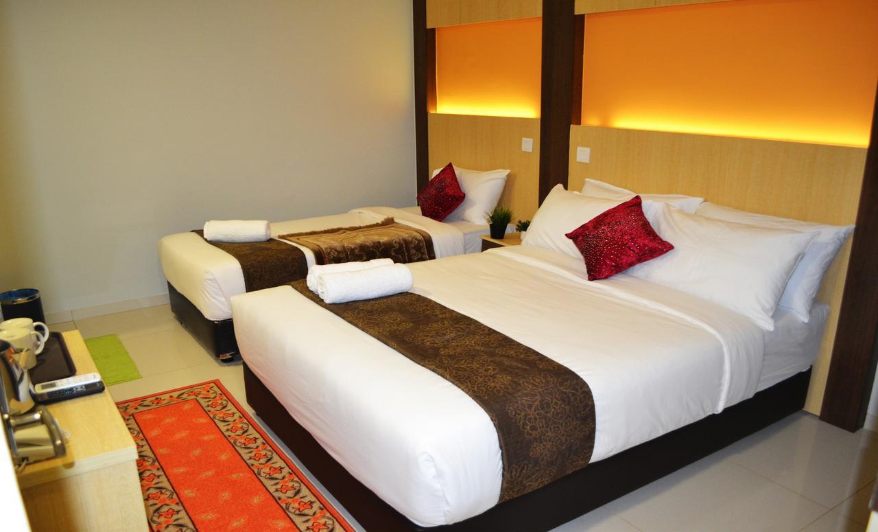 קואלה לומפור City Central Hotel מראה חיצוני תמונה