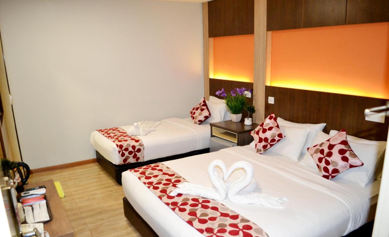 קואלה לומפור City Central Hotel מראה חיצוני תמונה