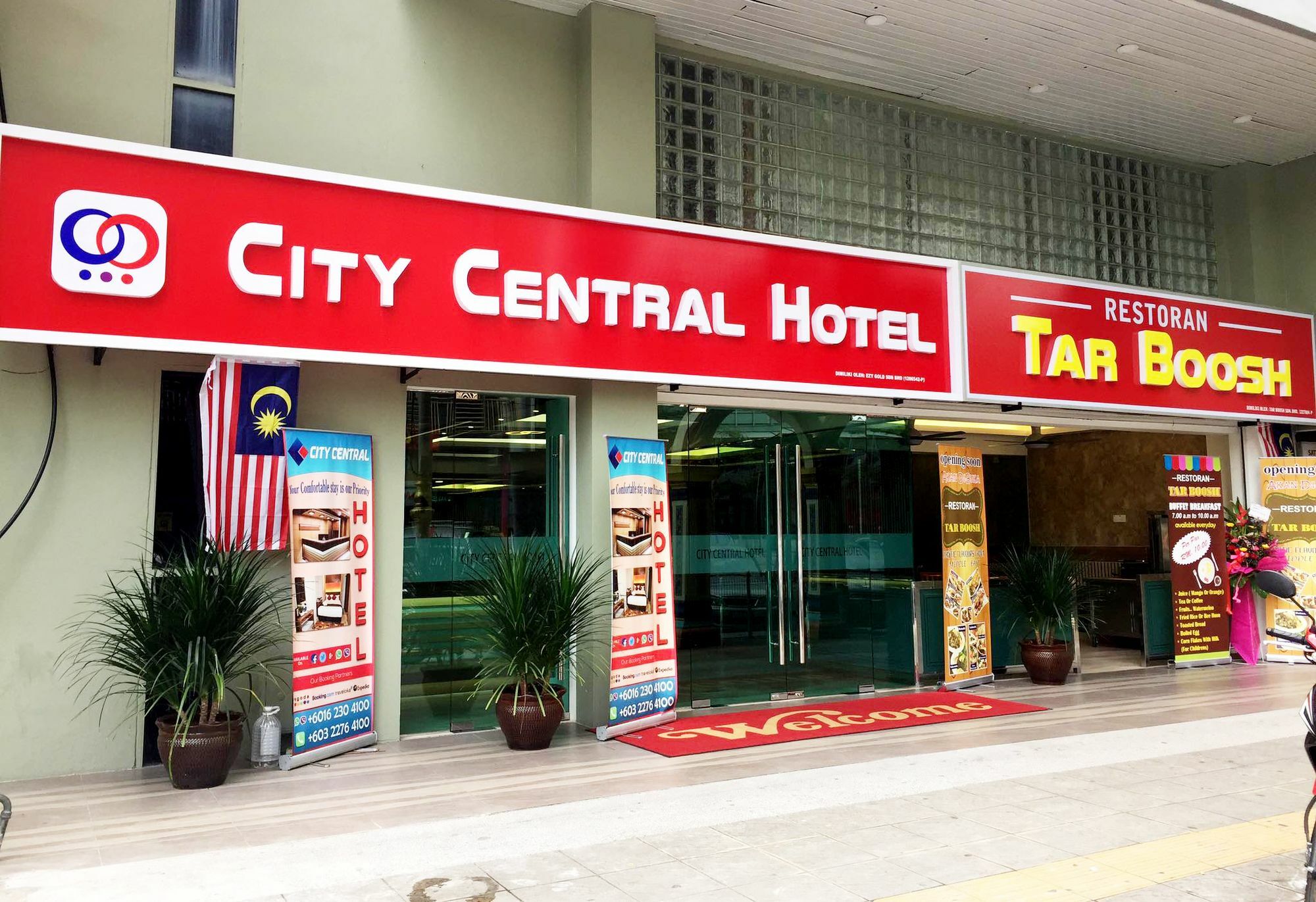 קואלה לומפור City Central Hotel מראה חיצוני תמונה